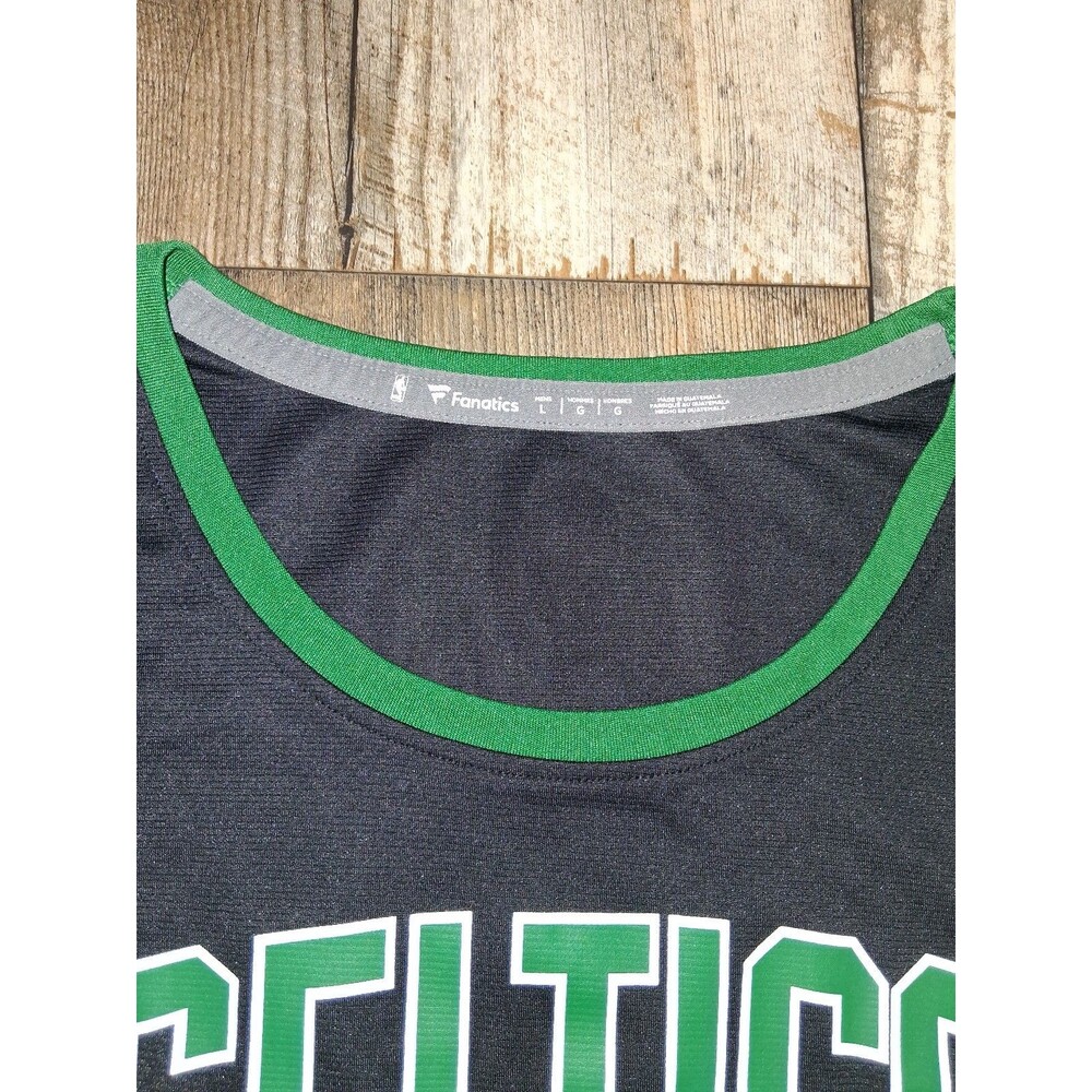Men's Fanatics Boston Celtics #0 Jayson Tatum NBA Basketball Jersey, Large - Picture 4 of 6